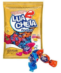 DORI BALA LUA CHEIA FRUTAS PCT 600GRS